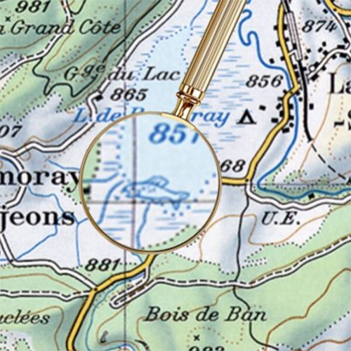 "For Decades, Cartographers Have Been Hiding Covert Illustrations Inside of Switzerland’s Official Maps" on AIGA Eye on Design by Zoey Poll - amazing!